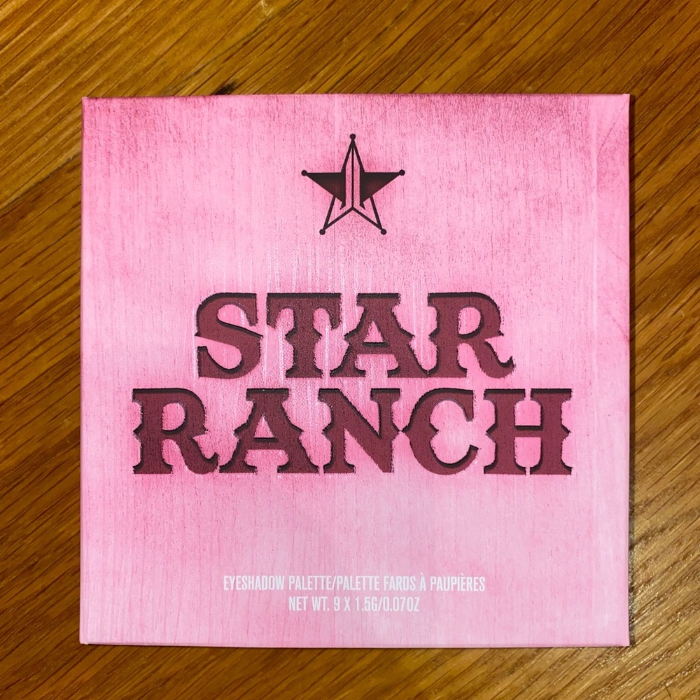 Jeffree Star Cosmetics Star Ranch Palette